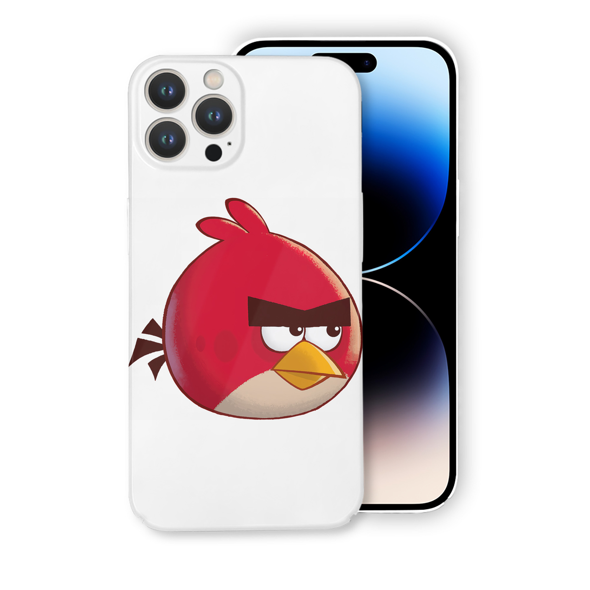 （画像用） Angry Birds アングリーバード 【iPhone 14シリーズ対応】ハードケース